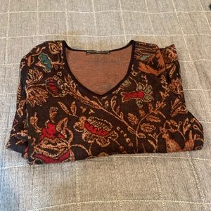 Like New Peruvian Connection brown dress | Size M